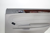 фото thumb №9, Mercedes x164 оббивка двері обшивка лівий перед gl підсвічувані задня задній