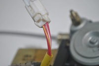 фото thumb №5, Підйомник скло mazda 5 правий перед 2 pin