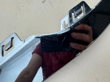 фото thumb №8, Hyundai tucson iv 4 20r- хром планка бампера права перед 86596-n7010