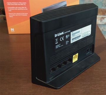 Простой маршрутизатор D-Link Go Wireless N150