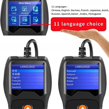 ТЕСТЕР АККУМУЛЯТОРА 12 В Konnwei KW600