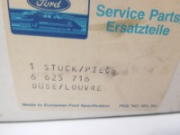 фото thumb №8, Решітка повітропровід права ford escort/orion 1990-1995 ea oem номер 6625716