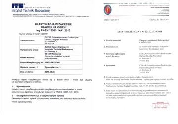 Kątownik ścienny prosty Creativa CEZAR LPC-13 3 CM