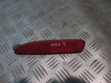 фото thumb №1, Отражатель бампера левый зад mazda 3 bk hb 03-09