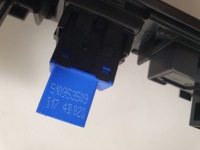 фото thumb №14, Vw golf vii sportsvan 2018 рамка dekor защита панель кондиционера 510820039