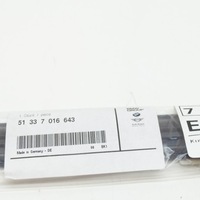 фото thumb №11, Bmw z4 roadster e85 door уплотнитель joint уплотнитель 51337016643 7016643