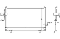 фото thumb №2, Nissens радіаторів кондиціонера daewoo tacuma / rez