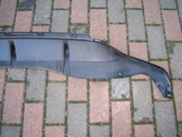 фото thumb №12, Диффузор спойлер бампер задний honda jazz 2018-2019r dynamic