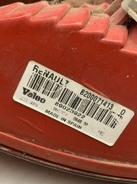фото thumb №3, Лампа задня ліва 89023922 renault