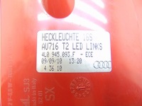 фото thumb №9, Лампа левый задняя левая задняя led audi q7 4l lift 4l0945093f