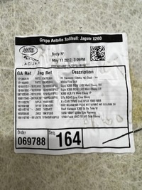 фото thumb №7, Nowa потолок потолок jaguar xf x260 электропроводка