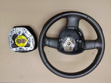 фото thumb №11, Кермо + подушка безпеки мультифункція шкіра s-line sline audi a3 8p роки 03-08