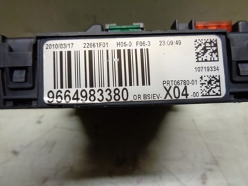 фото thumb №5, Набір стартовий комп'ютер citroen c3 ii 9674244680