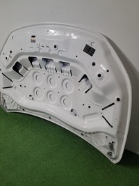 фото thumb №9, Mercedes gla eqa ii 2 w247 a247 x247 h247 капот кришка двигуна оригінал