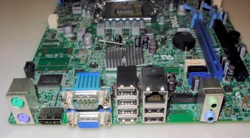 Плата Dell Optiplex 790 SFF 0D28YY D28YY LGA1155