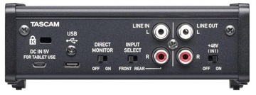 TASCAM US-1X2HR USB Audio Interface + Software