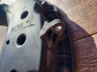 фото thumb №7, Jeep grand cherokee wk xk 5-10r 3.0 резонатор гаситель шумов решётка радиатора