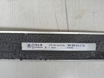 фото thumb №5, Octavia iii 5e планка порогова права накладка