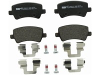 фото thumb №1, Тормозные колодки задняя land rover freelander ii 2.0-3.2 06-14