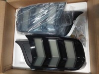 Ford mustang 2015-23 фара фонари задние full led vland тонированные поворотник жёлтый в Украине, фото thumb