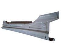 фото thumb №1, Fiat doblo 2010- порог часть передняя левая