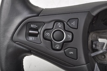 фото thumb №10, Opel astra k руль кожаный кожа