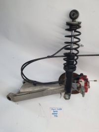 Поворотний кулак амортизатор важіль задні сторона права microcar m.go 2022 Зі Шроту, фото thumb