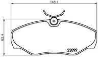 фото thumb №12, Тормозные диски 305mm i тормозные колодки перед renault trafic ii