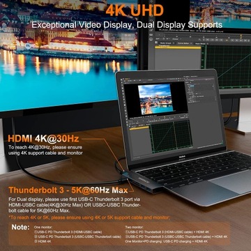 USB док-станция ВОРЩ 7ИН2