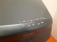 Audi a6 c8 avent 18-25 saedan крышка багажника багажника задняя задняя Недорого, фото thumb