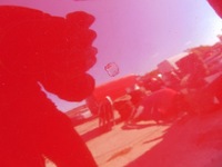 фото thumb №9, Капот крышка двигателя skoda fabia ii lift roomster czerwona ładna