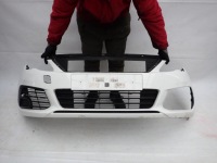 фото thumb №15, Peugeot 308 ii t9 lift 17- бампер перед передній