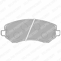 фото thumb №2, Тормозные диски тормозные колодки перед delphi chrysler voyager iv