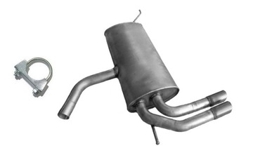 фото thumb №1, Seat altea 2.0 дизель od 2004r. глушник кінцевий