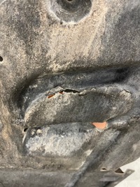 фото thumb №8, Защита плита pod двигатель двигателя bmw f10 оригинал