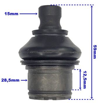 Передний маятник с штифтовым наконечником ATV Quad Kymco Mxu Irs Maxxer 400 450 500 700