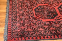 ОРИГИНАЛЬНЫЙ СТАРЫЙ АФГАНСКИЙ КОВЕР 85 x 300