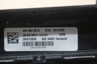 фото thumb №10, Бампер перед передний audi a6 c8 4k0853651c + решётка радиатора