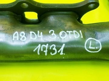 фото thumb №7, Колектор випускний лівий a6 c7 a7 q7 a8 d4 a4 b8 q5 3.0 tdi 059253033aq