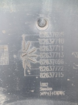 фото thumb №9, Volvo fh4 крыло za колесо правые подкрылок брызговик 82637711