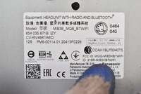 фото thumb №8, Радио радиопроигрыватель телефон 654035871b skoda kamiq 19-