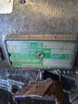 фото thumb №6, Audi a4 b5 1.8b коробка передач коробки передач автомат ebu 5hp-19