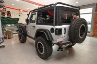 фото thumb №9, Jeep wrangler jl додатковий розширювачі колісна арка 5 cm