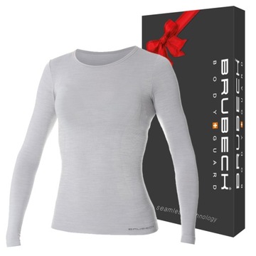Женская футболка BRUBECK COMFORT WOOL S