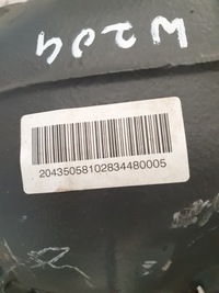 фото thumb №6, Mercedes w204 дифференциал задняя a2043505810 2.14