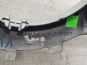 фото thumb №8, Рамка решітка решітка mercedes vito v клас w447 a4478880051