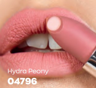 Матовая помада AVON HYDRA PEONY с гиалуроновой кислотой