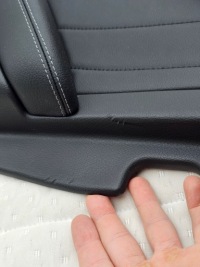 фото thumb №11, Обшивка дверь обивка правый задняя mercedes w253 x253 w205 europa drewno led