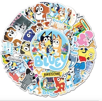Набор из 15 шт. Bluey Birthday Decorations (ШАРЫ)