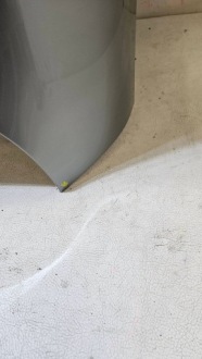 Капот крышка двигателя porsche macan 95b оригинальная Доставка, фото thumb